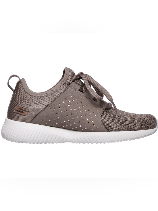 Skechers Shoes - 🌝Skechers Bobs Sport Squad Ninja Glam Taupe Sneakers memory foam Lace-Up Slip-on